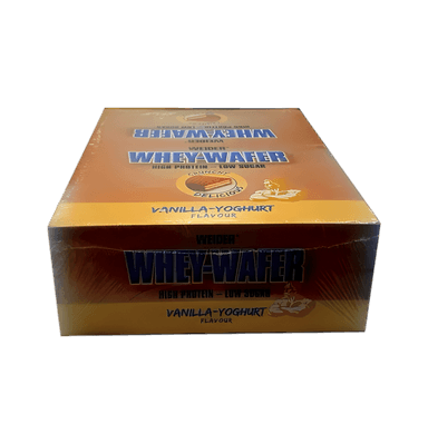 Whey-Wafer, Vanilla Yoghurt 12 x