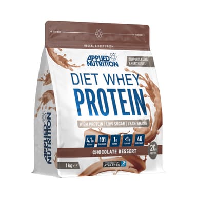 Diet Whey Chocolate Dessert