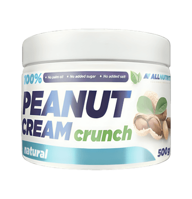 100% Peanut Kräm Crunch