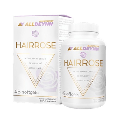 AllDeynn Hairrose 45 Gelkapslar