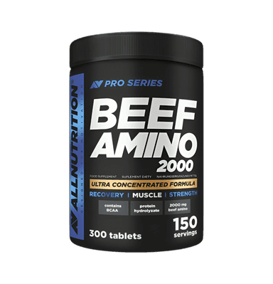 [Allnutrition] Beef Amino 2000 - 300 tablets