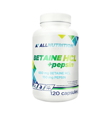 Betaine HCl + Pepsin