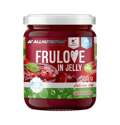 Frulove In Jelly, Cherry & Apple