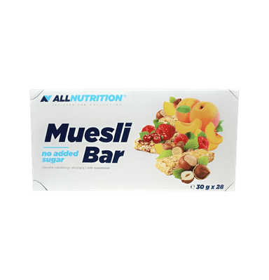 Muesli Bar Apricot 28 Barer