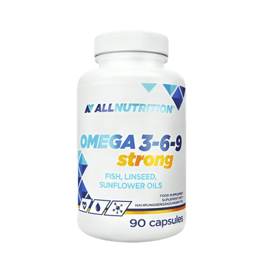 Omega 3-6-9 Strong