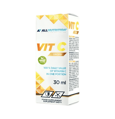 Vit C 30ml Droppar