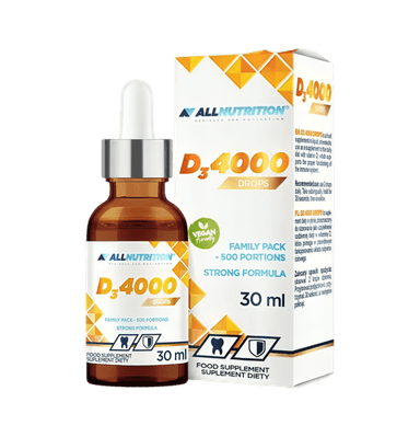 Vit D3 4000 30ml Droppar