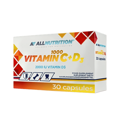 Vitamin C 1000 + D3