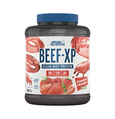 Beef-XP, Strawberry & Raspberry