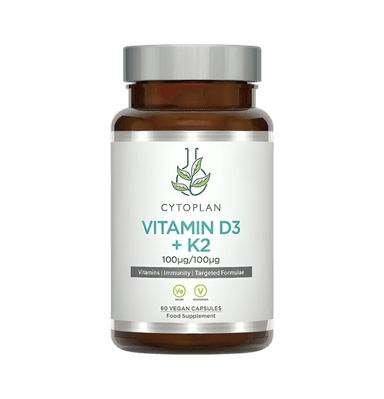 Vitamin D3 + K2
