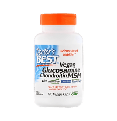 Vegan Glucosamine & Chondroitin & MSM