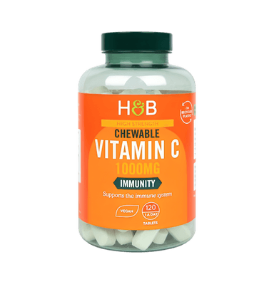 High Strength Chewable Vitamin C 1000mg