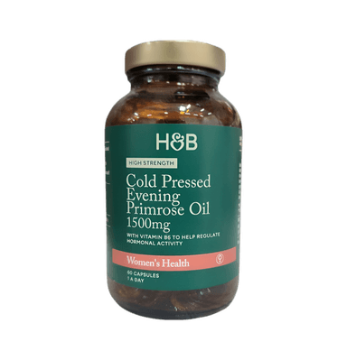 High Strength Cold Pressed Evening Primrose Oil 1500mg