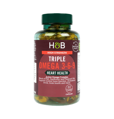 High Strength Triple Omega 3-6-9