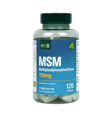 MSM 750mg