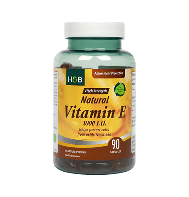 Natural Vitamin E 1000IU