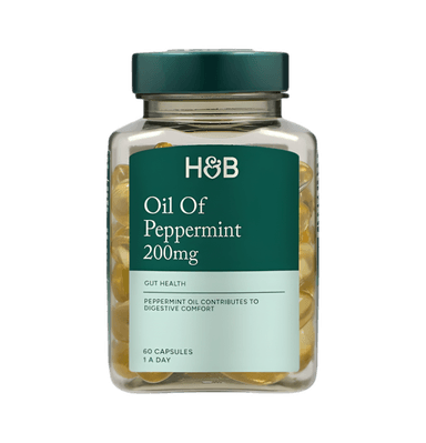 Oil of Peppermint 200mg