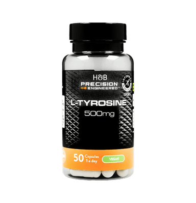 Precision Engineered L-Tyrosine 500mg