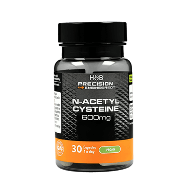 Precision Engineered N-Acetyl Cysteine 600mg