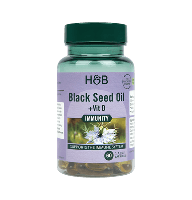 Black Seed Oil + Vit D