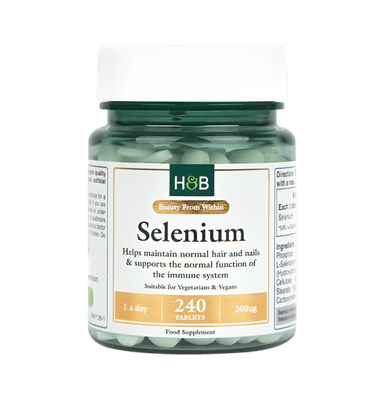 Selenium 200µg