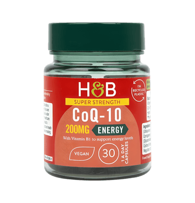 Super Strength CoQ-10 200mg