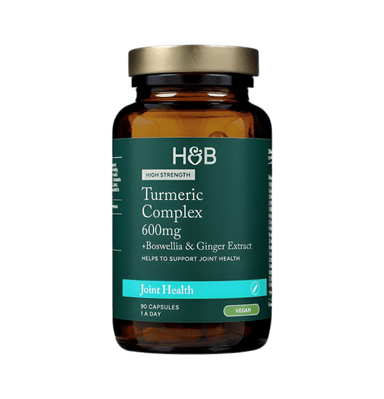High Strength Turmeric Complex plus Boswellia & Ginger Extract 600mg
