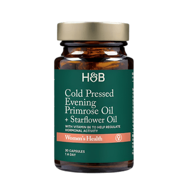 Cold Pressed Evening Primrose Oil + Starflower Oil