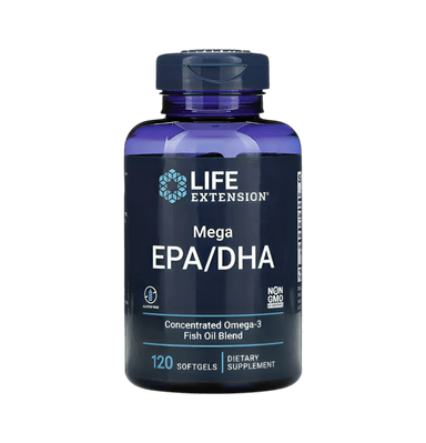 Mega EPA/DHA 120 Mjuka Kapslar