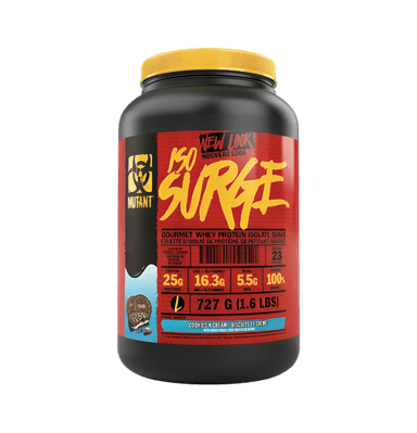 Iso Surge Cookies & Cream