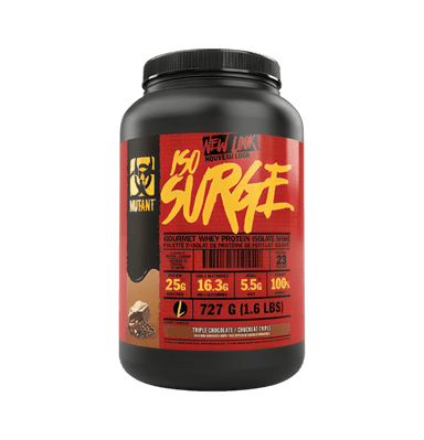 Iso Surge, Triple Chocolate
