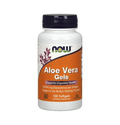 Aloe Vera Gels 100 Mjuka Gelkapslar