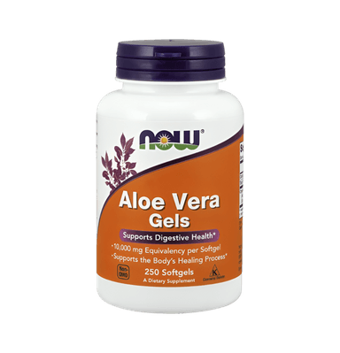 Aloe Vera Gels 250 Mjukgelskapslar