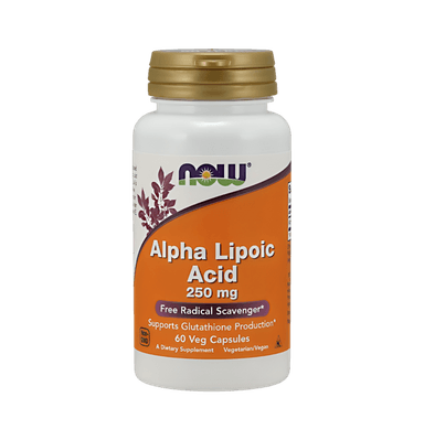 Alpha Lipoic Acid 250mg