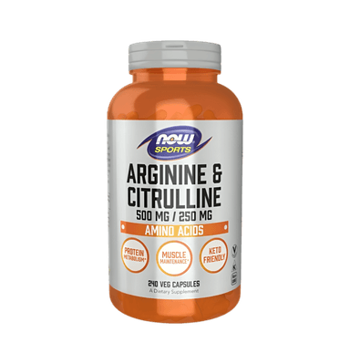 Arginine & Citrulline