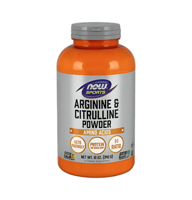 Arginine & Citrulline 340g Pulver