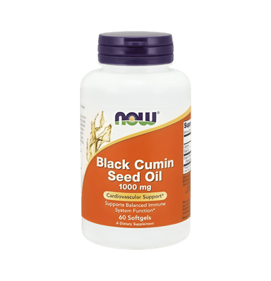 Black Cumin Seed Oil 60 Mjuka Kapslar