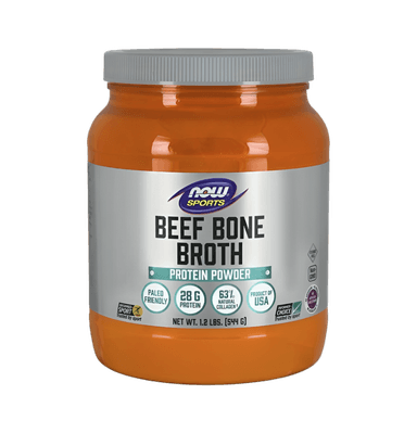 Bone Broth, Beef Powder 544g Pulver
