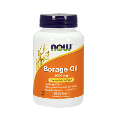 Borage Oil 1000mg