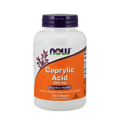 Caprylic Acid 600mg