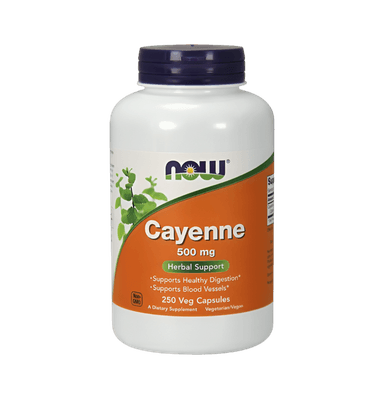 Cayenne 500mg