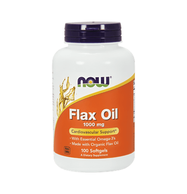 Flax Oil 1000mg