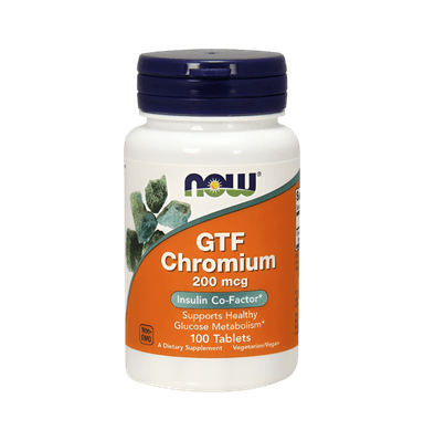 GTF Chromium 200mcg