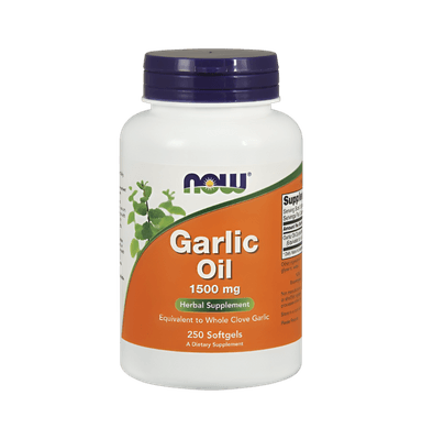 Garlic Oil 1500mg 250 Mjuka gelkapslar