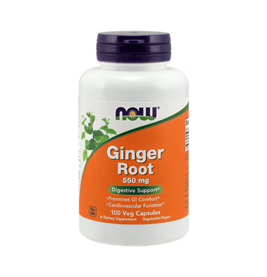 Ginger Root 550mg