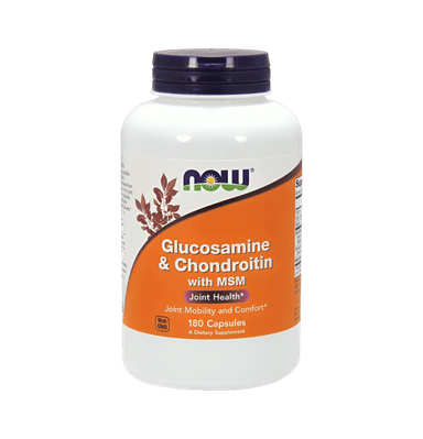 Glucosamine & Chondroitin with MSM