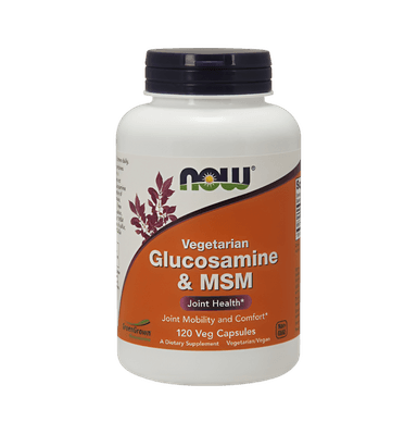 Glucosamine & MSM Vegetarian
