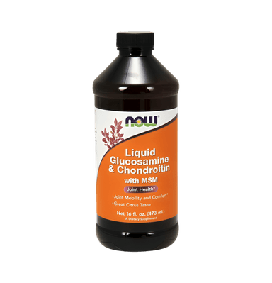 Glucosamine & Chondroitin with MSM 473ml Vätska