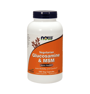 Glucosamine & MSM Vegetarian