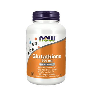 Glutathione 500mg 120 Vegetariska kapslar
